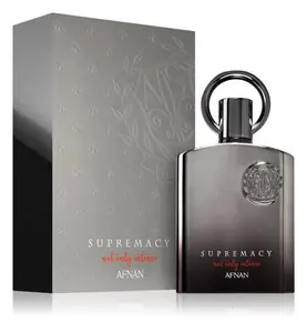 Afnan Supremacy Not Only Intense Luxury Collection Unisex 3.4 Oz Extrait De Parfum