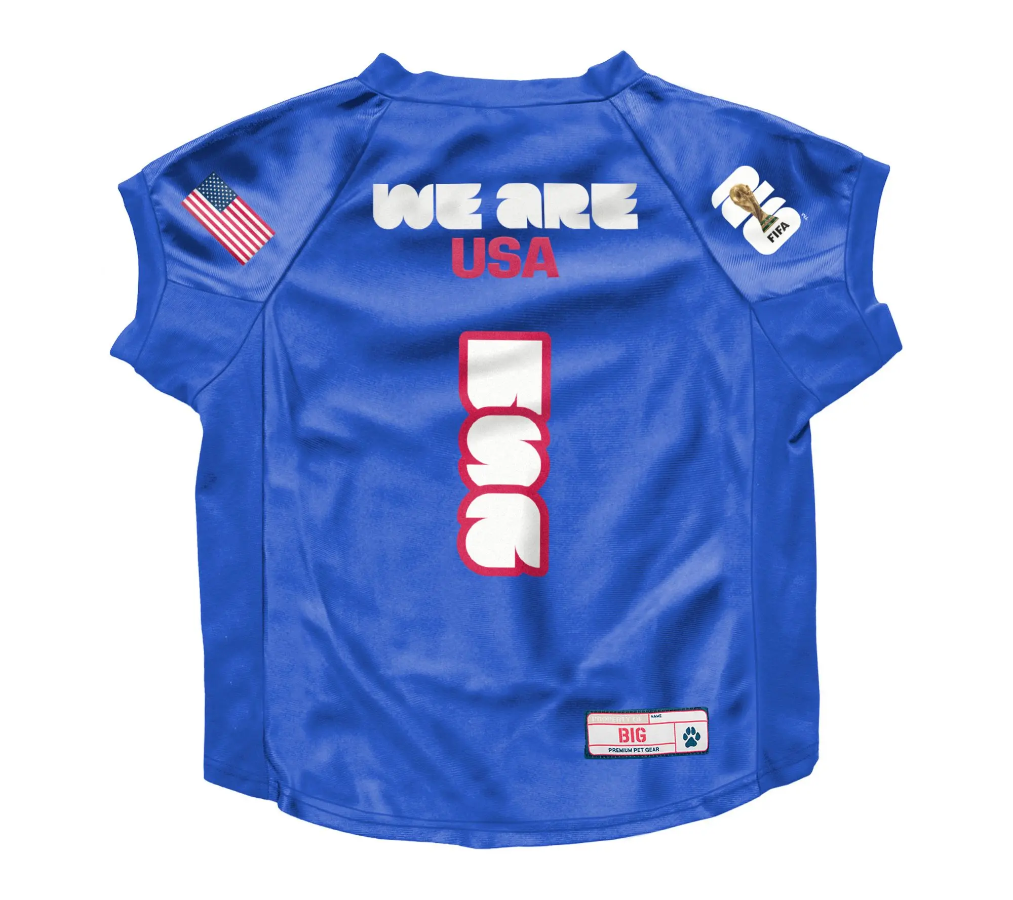 Littlearth 2026 FIFA World Cup Big Pet StretchJersey Littlearth 2026 FIFA World Cup Big Pet StretchJersey