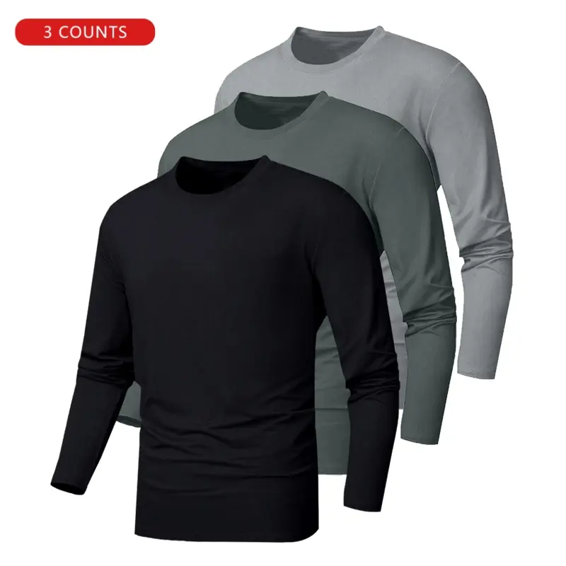 Black + Dark Gray + Light Gray