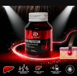 Hair Growth Capsules, which can promote rapid hair growth, reduce breakage and bring voluminous effects (60 capsules)