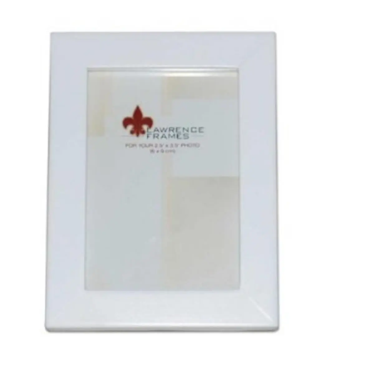 White Wood Photo Frame - 8x12 Gallery Collection, Home Decor, Room Decor Accent