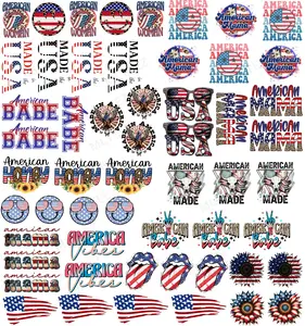 AMERICA TRUCKER HAT GANGSHEET  - 22X24