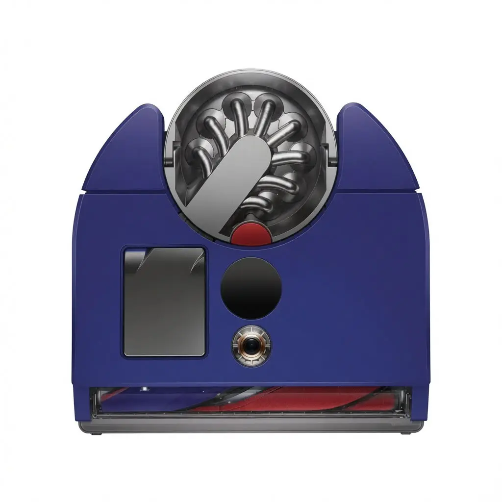 Dyson 360 Vis Nav Robot Vacuum Cleaner, Bagless, Camera-Based Navigation