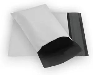 4 x 6  Small Poly Mailer Size #00 Self Sealing Envelopes (2 packs) (100 each)