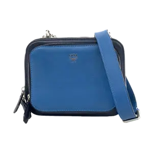 Pre-owned MCM Leather Shoulder Bags 7.48'' R789 Shoulder Bag C1363636047 0401 T2 Ella