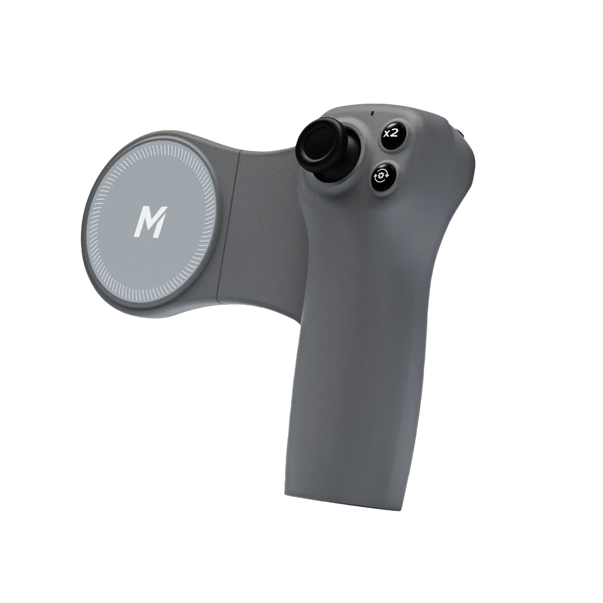 Movmax MagSafe Snap-On Compact Pocket Controller, Mobile Camera Shutter Remote with Hands-Free Selfie Capture, Remote Shot Control, Phone Video Stabilizer & Tripod for DJI Osmo Pocket Series Camera Accessories, Video Recording Gear, Cellphone