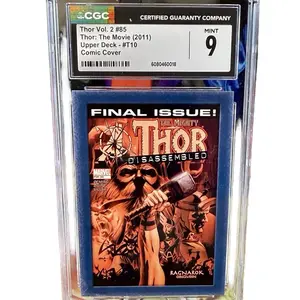 BRAND NEW 11 Upper Deck Thor Comic Covers Insert #T10 Thor CGC