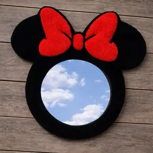 Custom Mouse Ears Rug Mirror