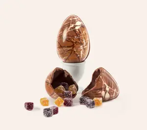 L.A. Burdick Chocolates Milk Chocolate Surprise Egg