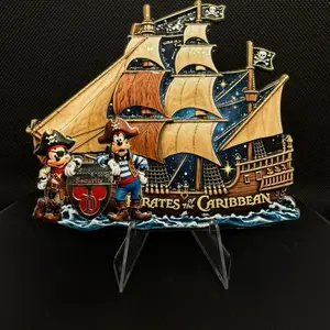 Security Pirates of the Caribbean Challenge Coin