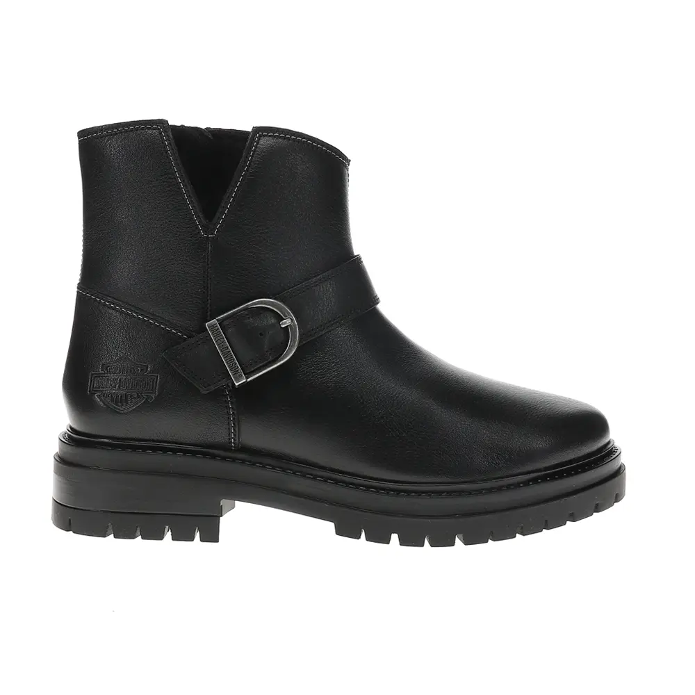 Torrid Black‎ Textured Sole Boots Plus Size - Cowboy Boot (WW) - Torrid main image 3