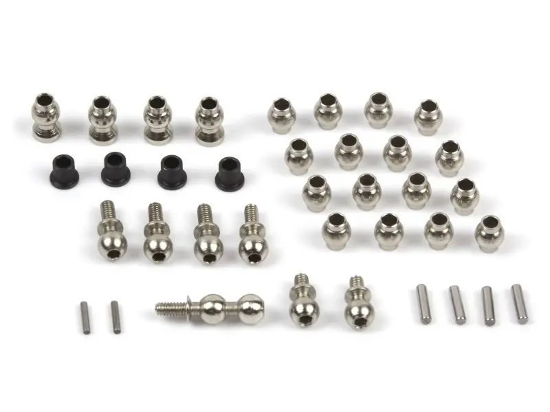 HPI Racing HPI160826 Complete Suspension Bushing & Pin Set for Venture18