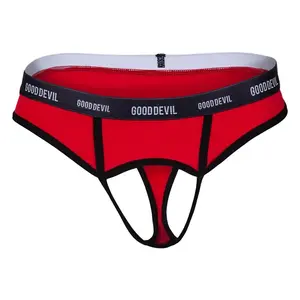 Good Devil Thongs for Men - Bold, Sensual, and Designed for Ultimate Comfort Fabric Menswear