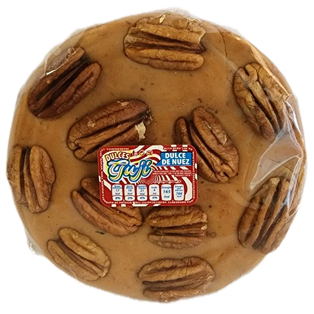 Rueda de Jamoncillo- Dulce de Nuez - TikTok Shop