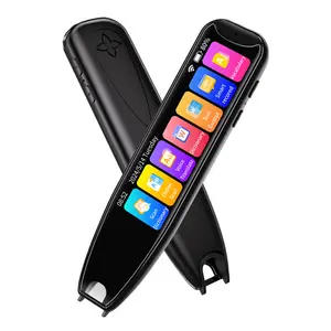 Smart OCR Scan Translation Pen, Dictionary Pen - Real-time Voice translator,suitable for language learning,travel and business