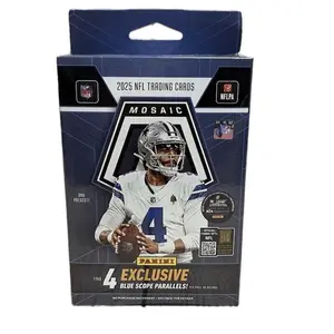 2025 Panini Mosaic Football Trading Cards Hanger Box