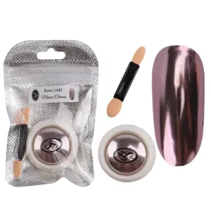 Rose Gold- Mirror Chrome