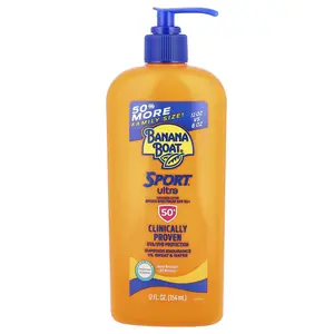 Banana Boat Sport™ Ultra, Sunscreen Lotion, SPF 50+, 12 fl oz (354 ml)