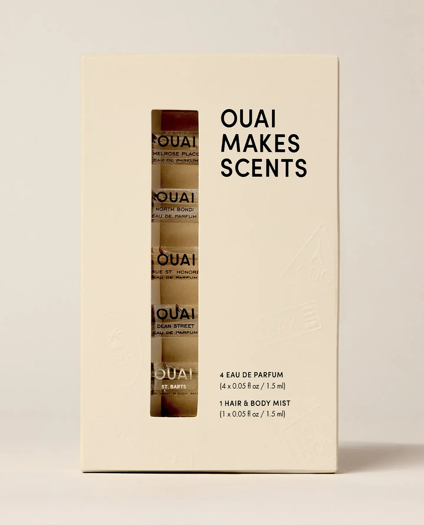 OUAI MAKES SCENTS DISCOVERY SET