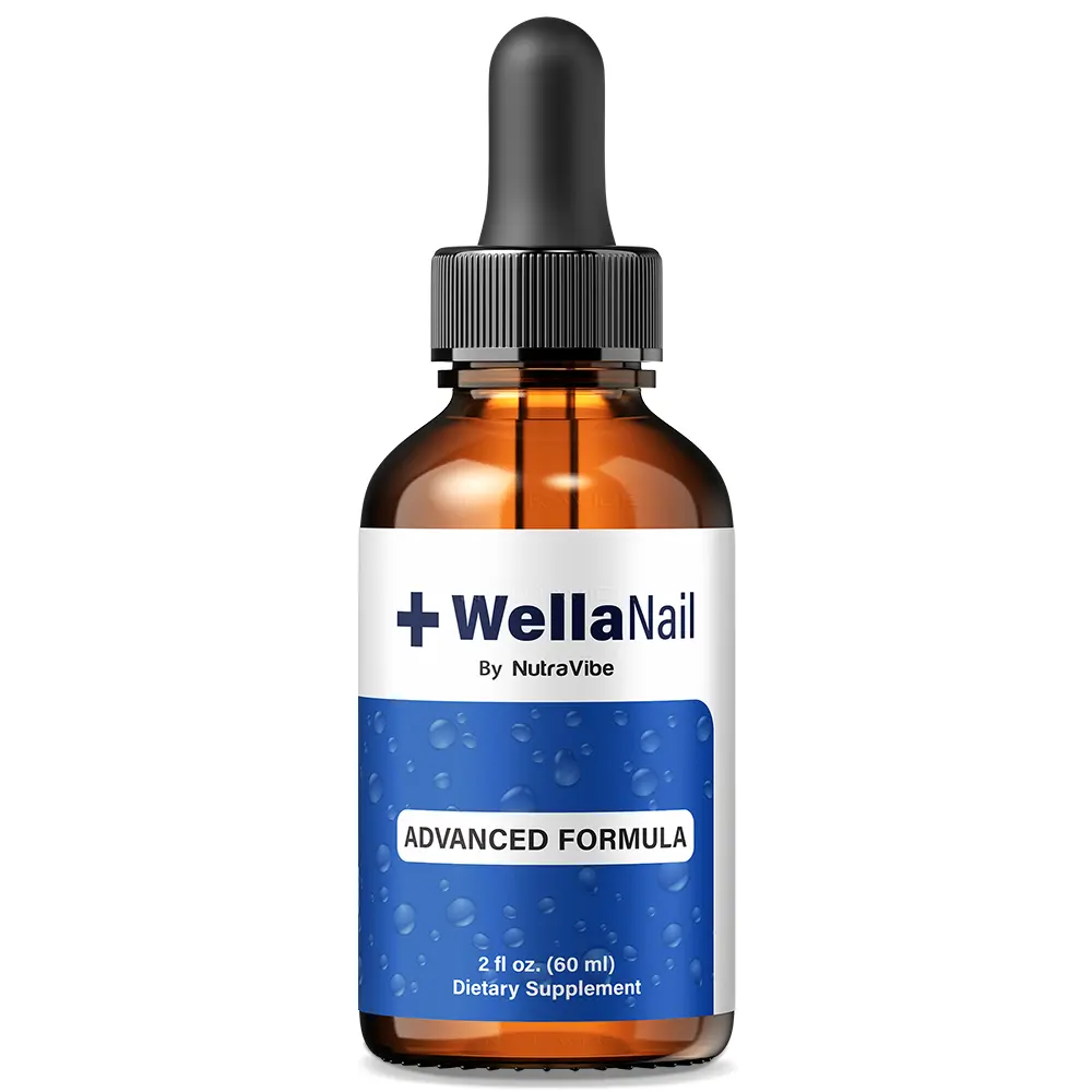 WellaNail Drops - Wella Nail Advanced Natural Dietary Supplement