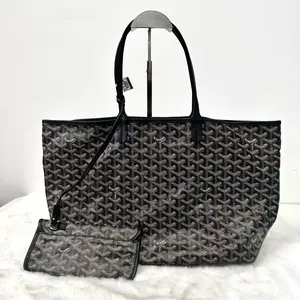 Pre-owned Goyard Black Tote Bag, 201421347288FB | No AccessoriesBase Length: 33cm