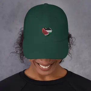 Heart Flag Baseball Cap