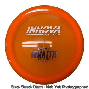 Innova Champion Wraith Distance Driver with Burst Logo Stock Stamp [Back Stock Inventory - Disc and Stamp Color WILL VARY]