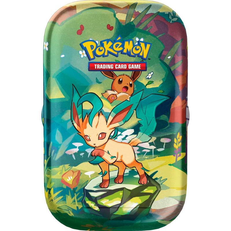 Prismatic Evolutions Mini Tin — Pokémon TCG: Scarlet & Violet