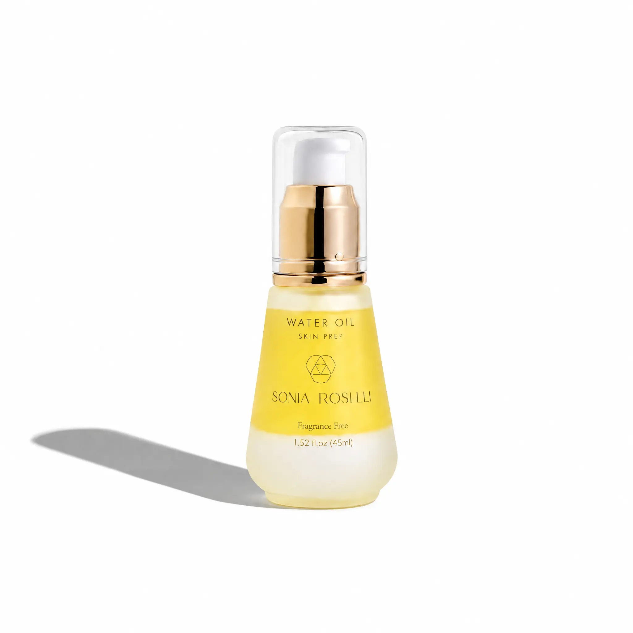 Water Oil Skin Prep Serum – Peptide Face Oil for Hydration & Skin Barrier Support