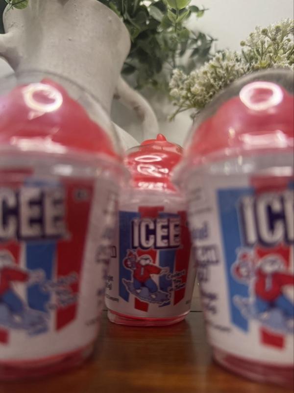 ICEE Scented Squishy Cup Toy - Red - Official ICEE Collectible Fidget