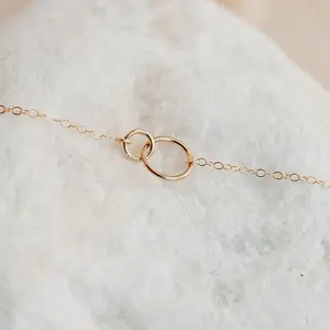 Hello Adorn Tiny Links Chain Bracelet - Any Occassion Jewelry - Women's Fashion Accessory