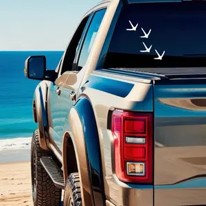 Turkey Tracks Decal for Car Yeti Cup Cooler or Any Hard Surface Awesome Design Perfect for Vehicle Personalization CUT BY WHOLE PICTURE NOT JUST ONE FOOT