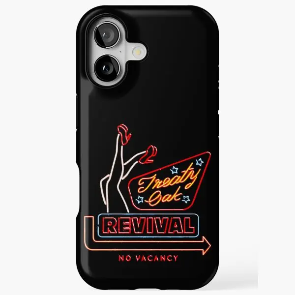 Country Music iPhone Case, Treaty Oak Revival Tour 2026 Phone Cover, Western Rock Fan Gift, Shockproof Protective Case