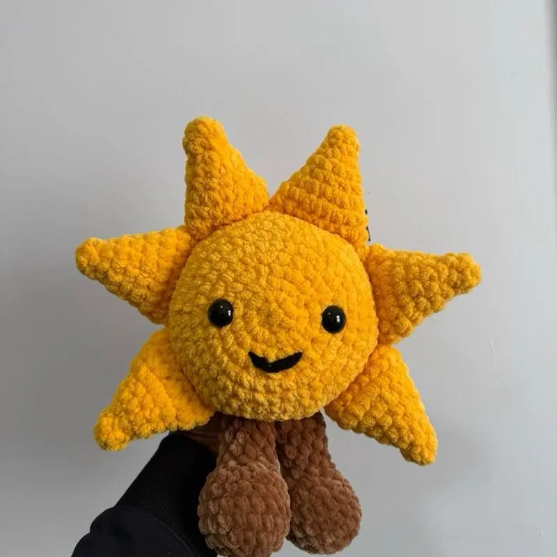 Crochet Sun Plushie
