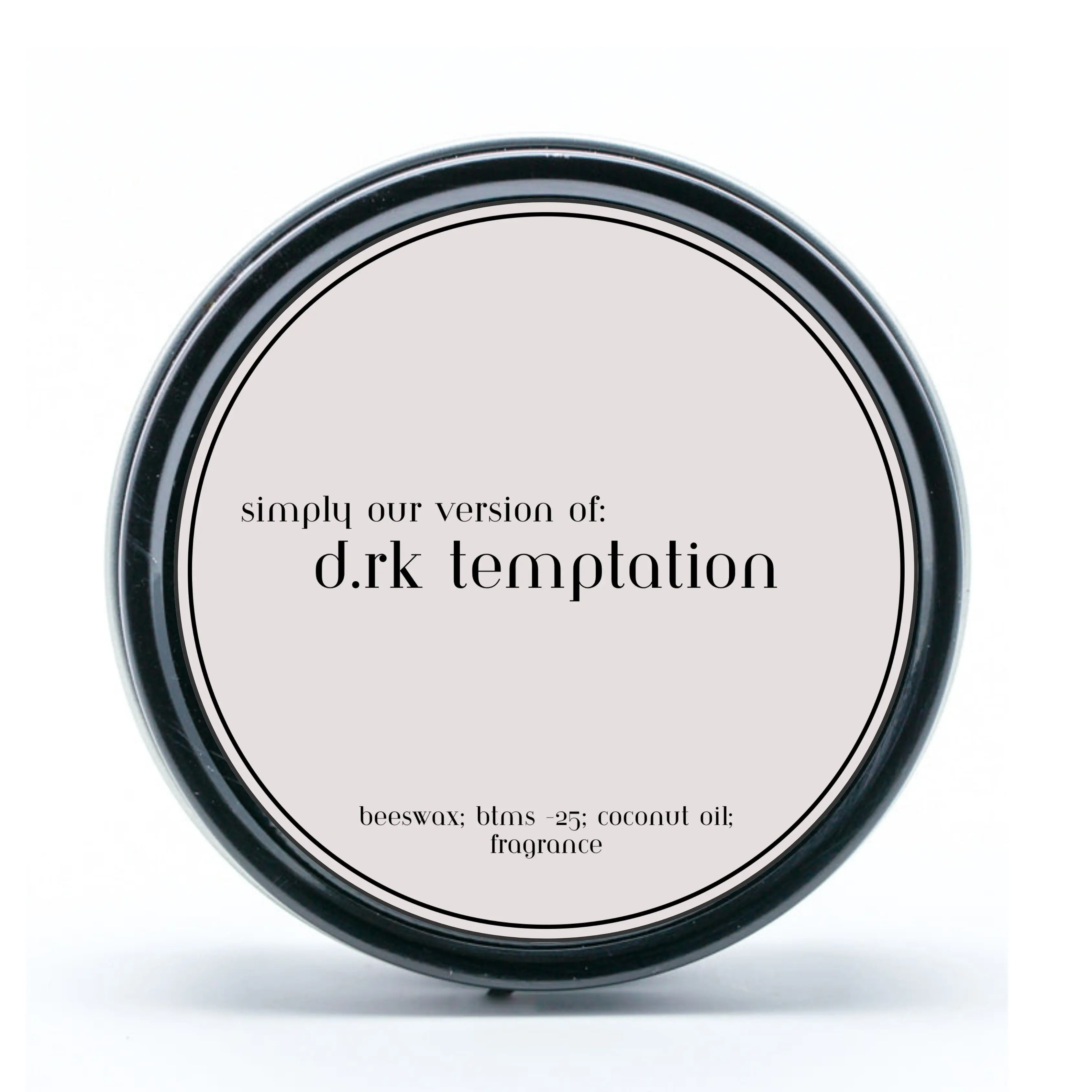 C.LONE - A Clone of Dark Temptation - Solid Cologne for Men