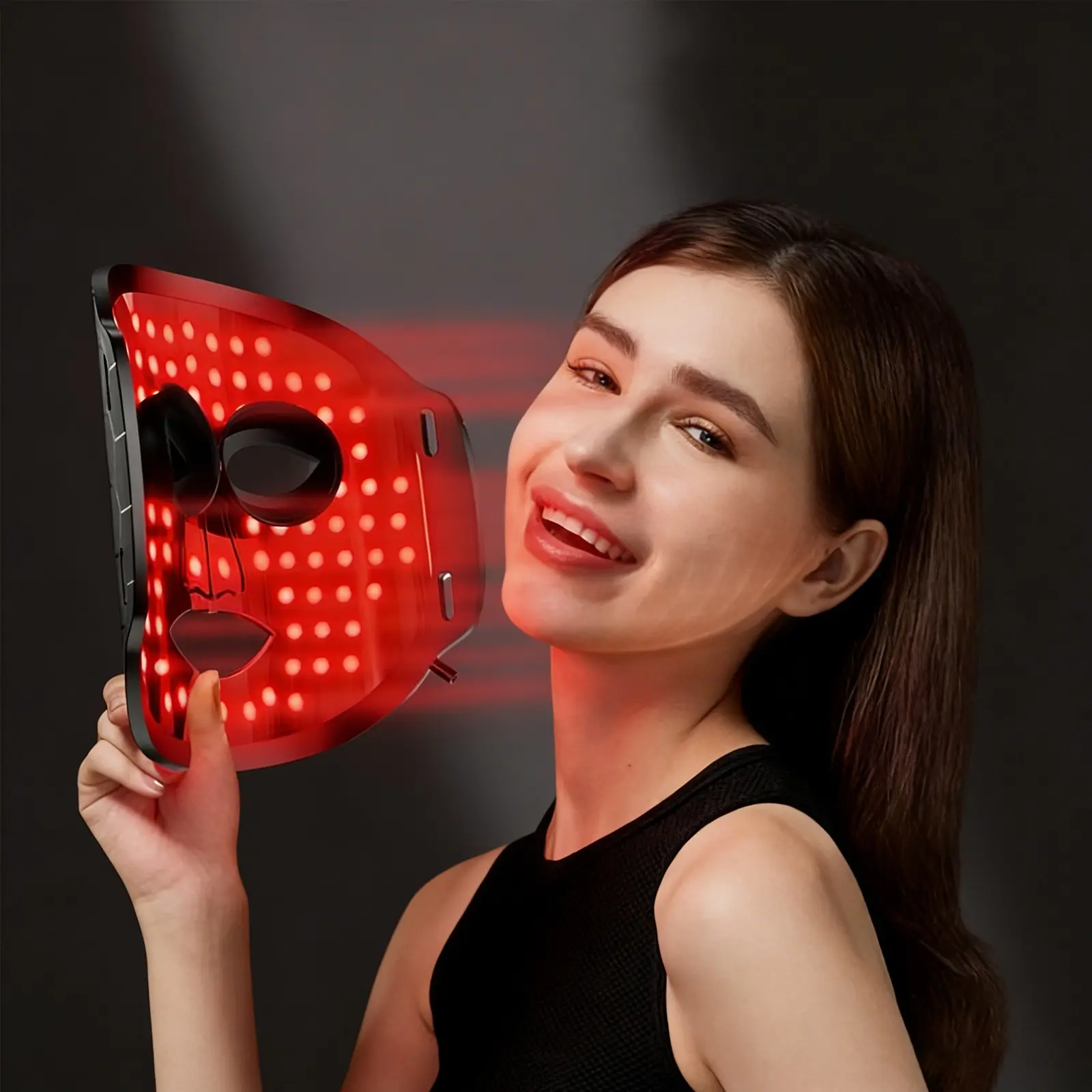 2026 New LED Mask Facial Beauty Instrument, Beauty Devices, 7 Color Light Therapy, Silicone Photon Skin Care, Valentine's Day Gift, Lithium Battery, Led Photorejuvenation Mask, Led Face Mask