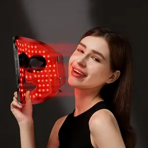 2026 New LED Mask Facial Beauty Instrument, 7 Color Light Therapy, Silicone Photon Skin Care, Valentine's Day Gift, Lithium Battery