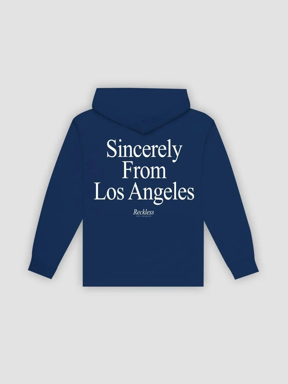 Y&R Sincerely Hoodie - Navy