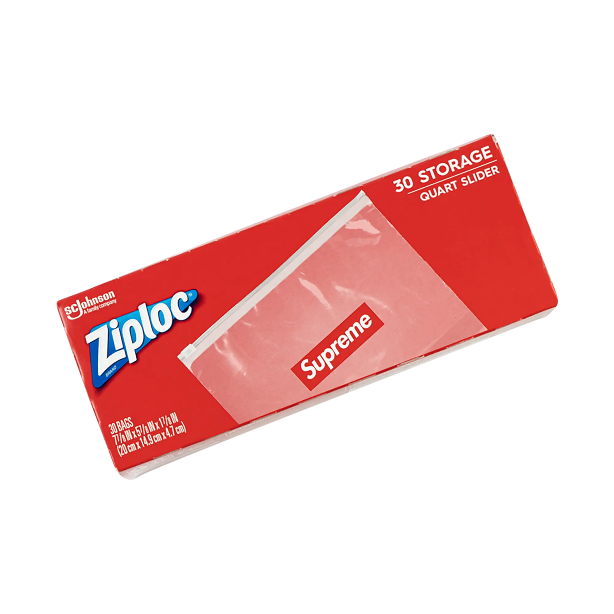Ziploc Bags "SS20" SU8956