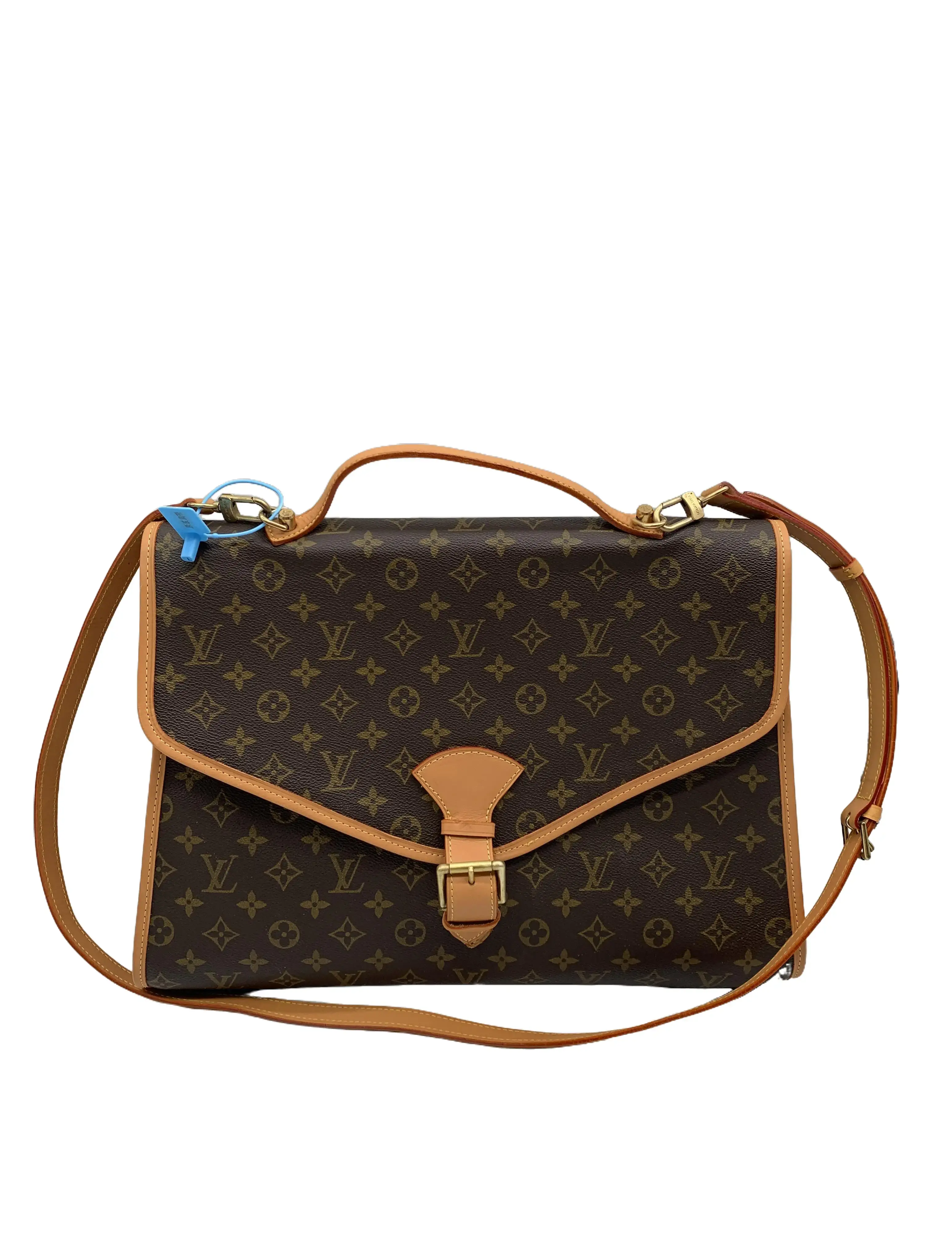 Pre-owned Louis Vuitton Monogram Briefcase Handbag & Crossbody Bag/WJ07127762/7762
