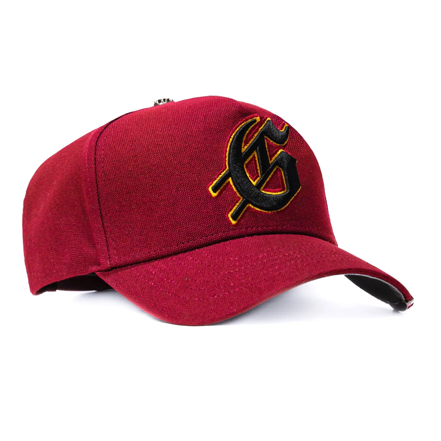 Godspeed G Logo Trucker Snapback Hat - Cardinal