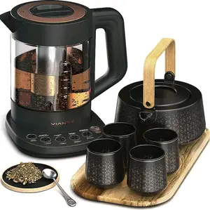 Beautiful Black Electric Teapot
