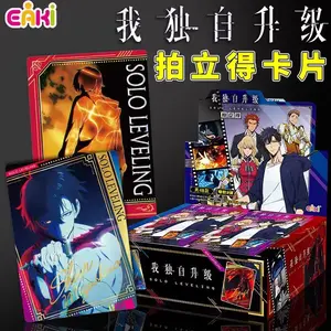 Solo Leveling Offical Collectible Card Tcg Booster Packs(30packs,3cards/pack)