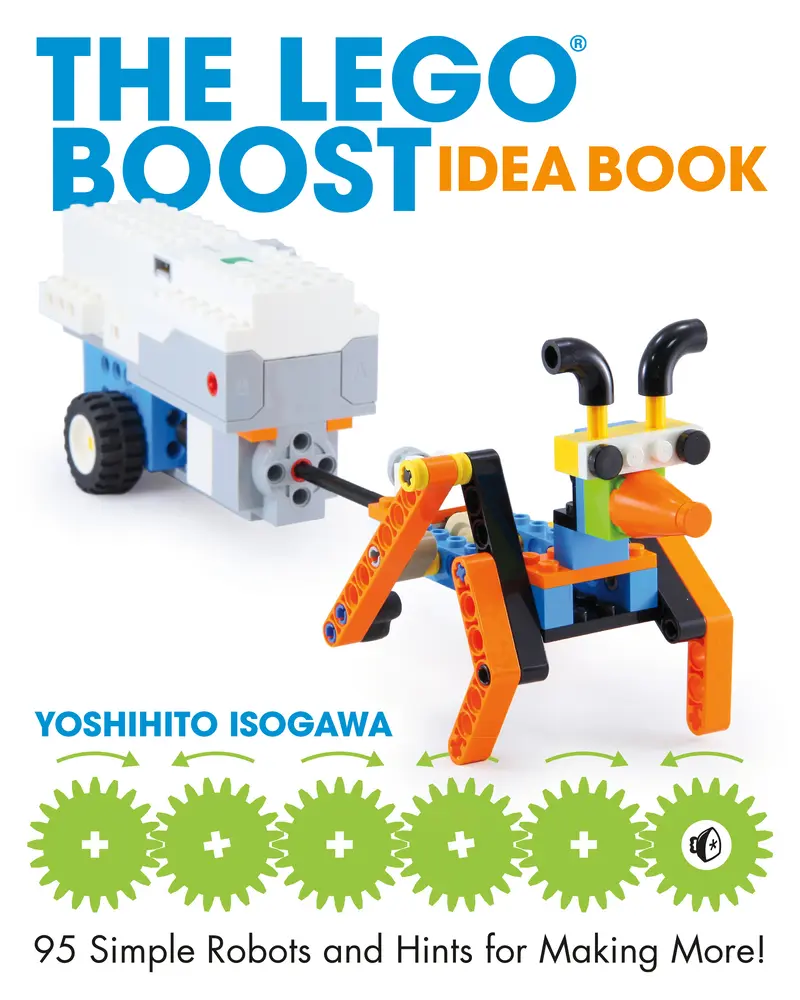 USED Book - The Legoâ(r) Boost Idea Book: 95 Simple Robots and Hints for Making More! by Isogawa, Yoshihito (Paperback) - english