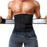Men's Zipper Adjustable Compression Fajas Body Waist Reducing Shapewear, Basic Casual Minimalist Comfort Tummy Control Smooth Waist Trainer for All Seasons, Waist Cincher for Men Daily Wear, Waist Girdle Trainers, Shapewear Waist Belt, Waist Shaper