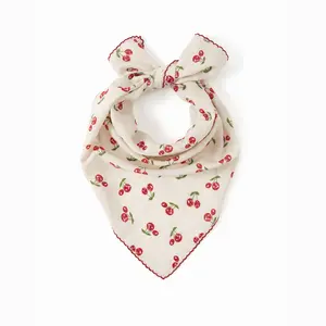 Cider CHERRY PATTERN HEADSCARF Cider CHERRY PATTERN HEADSCARF