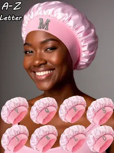 Satin Bonnet Silk Bonnet Hair Bonnet For Sleeping-Slouchy Beanie Hat Satin Sleep Cap For Women's Natural & Curly Hair Halloween Christmas New Year 2026