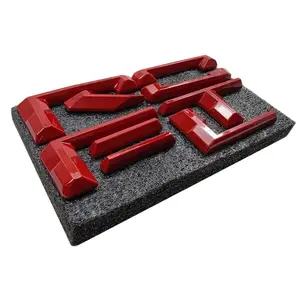 2019-2022 front grille letter inserts Fit Silverado 1500 Custom Red - #1 Quality