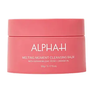 Melting Moment Cleansing Balm with Geranium Leaf, Rose & Orange Oil 3.17oz Day Use