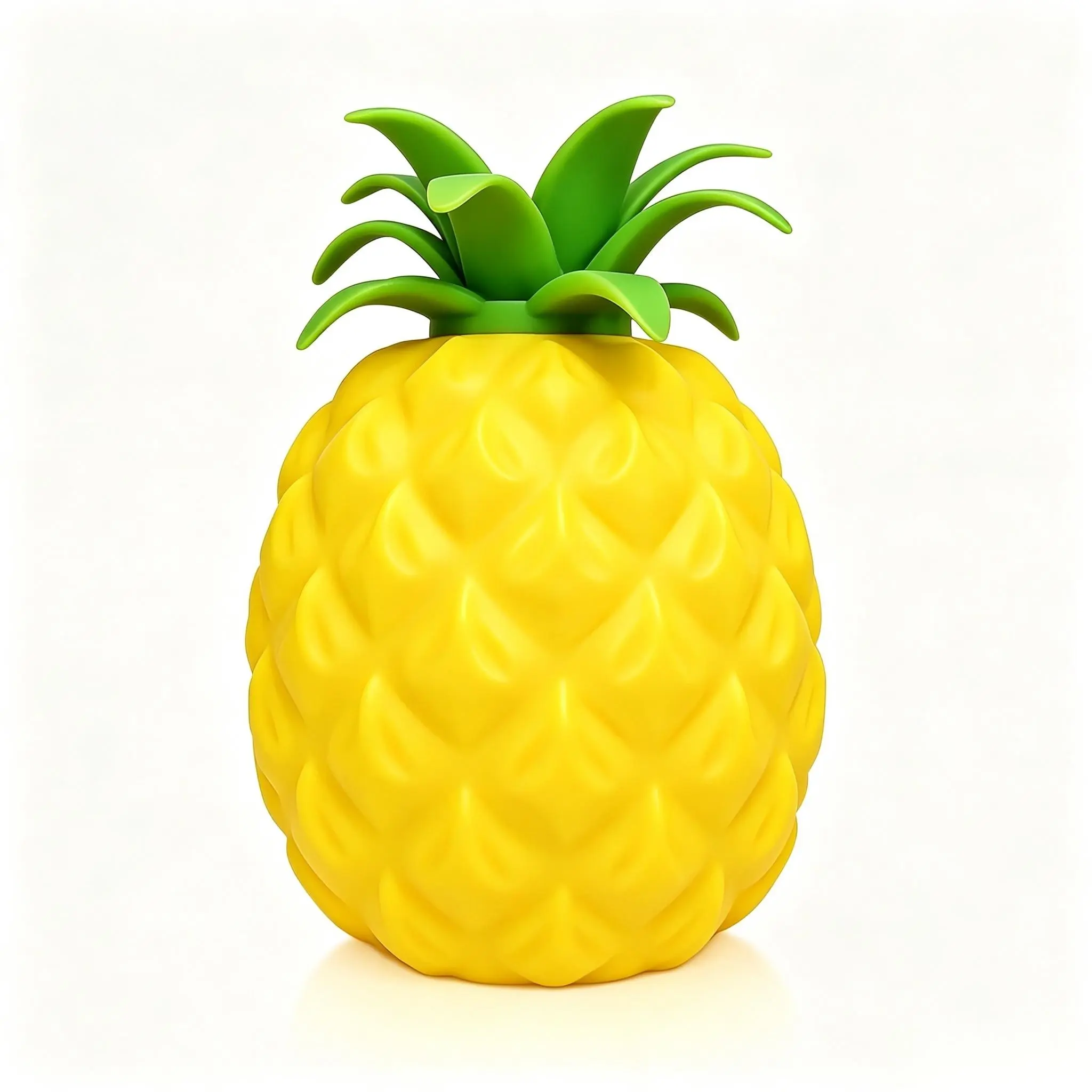 Soft Pineapple Squeeze Stress ReliefToy, 6.5 Inch Thick Giant Soft FruitShape, Teenagers and Adults SensoryPressure Ball, Unisex